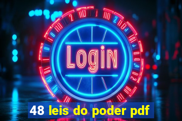 48 leis do poder pdf